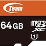 Team XC U1 Micro SD -64 GIG