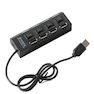 4Ports USB 2.0 HUB with ON OFF Switch