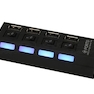 4Ports USB 2.0 HUB with ON OFF Switch