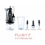 Fuma 3 in 1 Blender Set FU-617