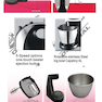 Fuma Fu-744 Hand mixer with Bowl