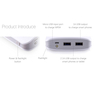 Power Bank Peppy WP04 10400mAh