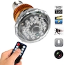 Bulb Cctv Security DVR Camera