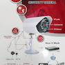 CCTV Security Camera Full Pack 529DGT