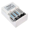 Jiabao A-613 Digital Power Charger with 4 Pieces AAA Battery