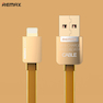 کابل Lightning به USB مدل Gold King Kong برند REMAX