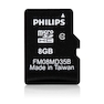 Philips Micro SDHC Class 10-8GB