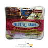 پتوی یک نفره طرح گل برجسته Blue Sands مدل A1