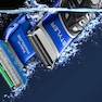 Gillette Fusion Power Styler 5 Blade 3 Combs