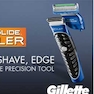 Gillette Fusion Power Styler 5 Blade 3 Combs