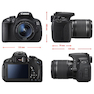 دوربین دیجیتال کانن مدل EOS 700D With 18-55mm IS2+55-250mm IS2 Lens