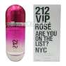 تستر عطر زنانه 212 VIP Rose Pink