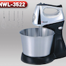 همزن کاسه دار نیوال مد NWL-3522