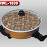 ماهی تابه پیتزا نیوال مدل NWL-1830