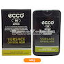 اسانس جیبی 45 میل  ecco Versace Crystal Noir کد 14