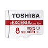 کارت حافظه میکرو اس دی توشیبا EXCERIA M301-EA 8GB