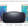 Samsung Oculus Gear VR Virtual Reality Headset