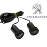 چراغ زیر دری خودرو با لوگوی Peugeot