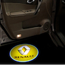 چراغ زیر دری خودرو با لوگوی RENAULT