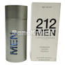 تستر ادکلن مردانه Carolina Herrera مدل 212 Men