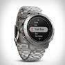 Garmin fenix Chronos With Titanium Hybrid Band GPS Watch