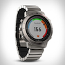 Garmin fenix Chronos With Titanium Hybrid Band GPS Watch