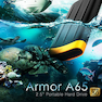 هارددیسک اکسترنال سیلیکون پاور مدل Armor A65 ظرفیت 2 ترابایت