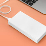 xiaomi power bank 20000mah white