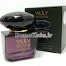 اسانس 25 میل Vilily Versace Crystal Noir کد 821