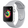 Apple Watch Series 3 GPS 42mm Silver Aluminium Case with Fog Sport Band