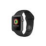 Apple Watch Series 3 GPS 38mm Space Gray Aluminum Case with Gray Sport Band