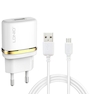 LDNIO DL-AC50 Wall Charger With microUSB Cable