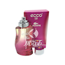 عطر زنانه ecco مدل Touch Of Pink