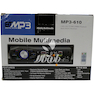 پخش خودرو BT MP3مدل 610