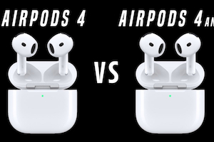 مقایسه ایرپادهای جدید اپل Airpod 4 & Airpod 4 ANC