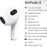 هندزفری بلوتوث ایرپاد اپل مدل AirPods 4