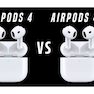 ایرپاد اپل مدل AirPods 4