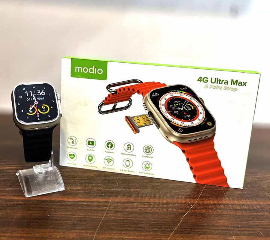 ساعت هوشمند سیمکارت خور Modio 4G Ultra Max