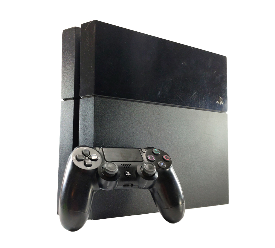 عکس کنسول بازی سونی استوک مدل Playstation 4 FAT اکانتی ظرفیت 500  گیگابایت