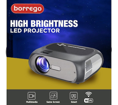 پروژکتور مدل Borrego projector T7