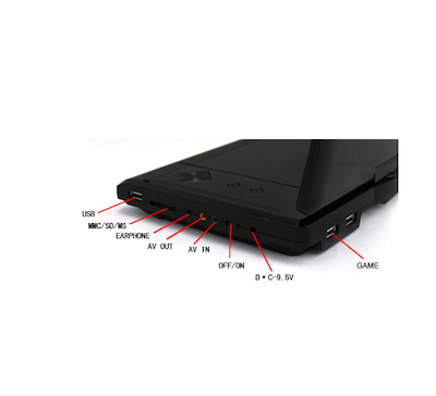 دی وی دی پرتابل چوسی مدل CS-PP904