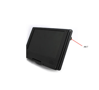 دی وی دی پرتابل چوسی مدل CS-PP904