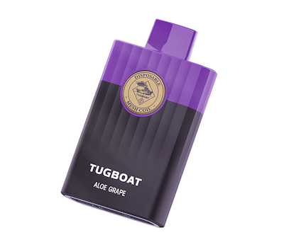 TUGBOAT HERO 8000 PUFFS DISPOSABLE ALOE GRAPETUGBOAT HERO 8000 PUFFS DISPOSABLE ALOE GRAPE