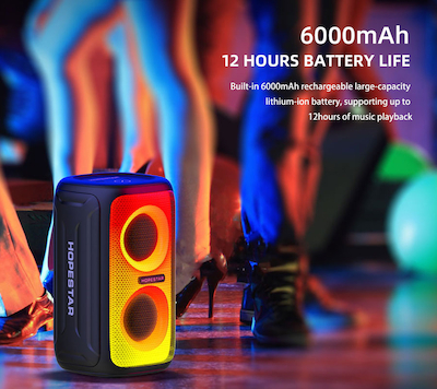 اسپیکر  قابل حمل هوپ استار مدل HOPESTAR Party-110 mini