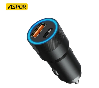 شارژر فندکی آسپور مدل A909