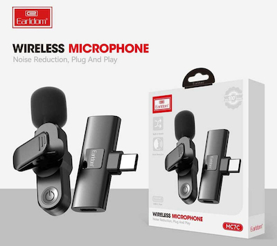 میکروفون بی سیم Earldom Type-C مدل MC7C
