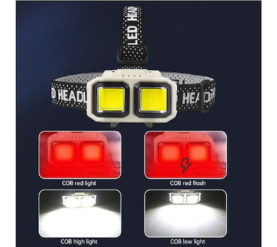 چراغ پیشانی سنسوردار  مدل HX-816S