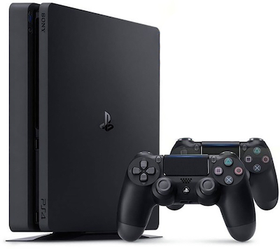 کنسول بازی سونی (استوک) PS4 Slim | حافظه 1 ترابایت اکانتی به همراه یک دسته اضافه