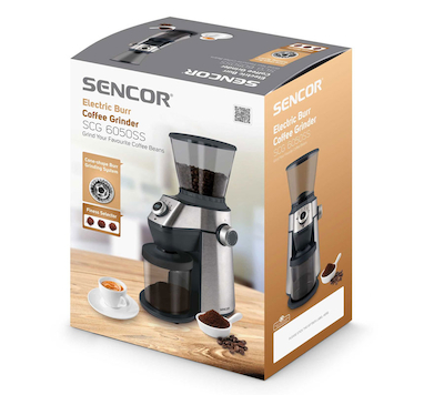 آسیاب قهوه سنکور مدل SCG 6050SS