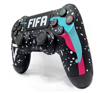 دسته بازی ps4 های کپی طرح FIFA